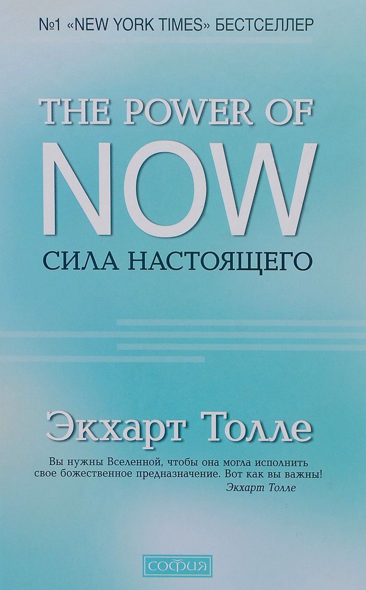 цитаты из книги сила настоящего