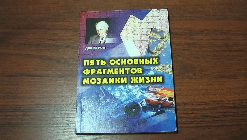книга пять фрагментов мозаики жизни