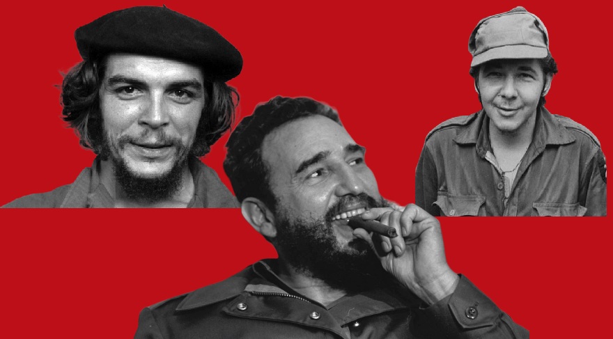 фидель кастро со своими соратниками