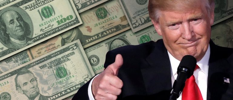 Дональд Трамп состояние