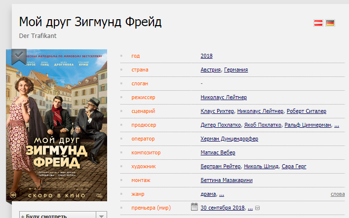 документальный фильм мой друг зигмунд фрейд